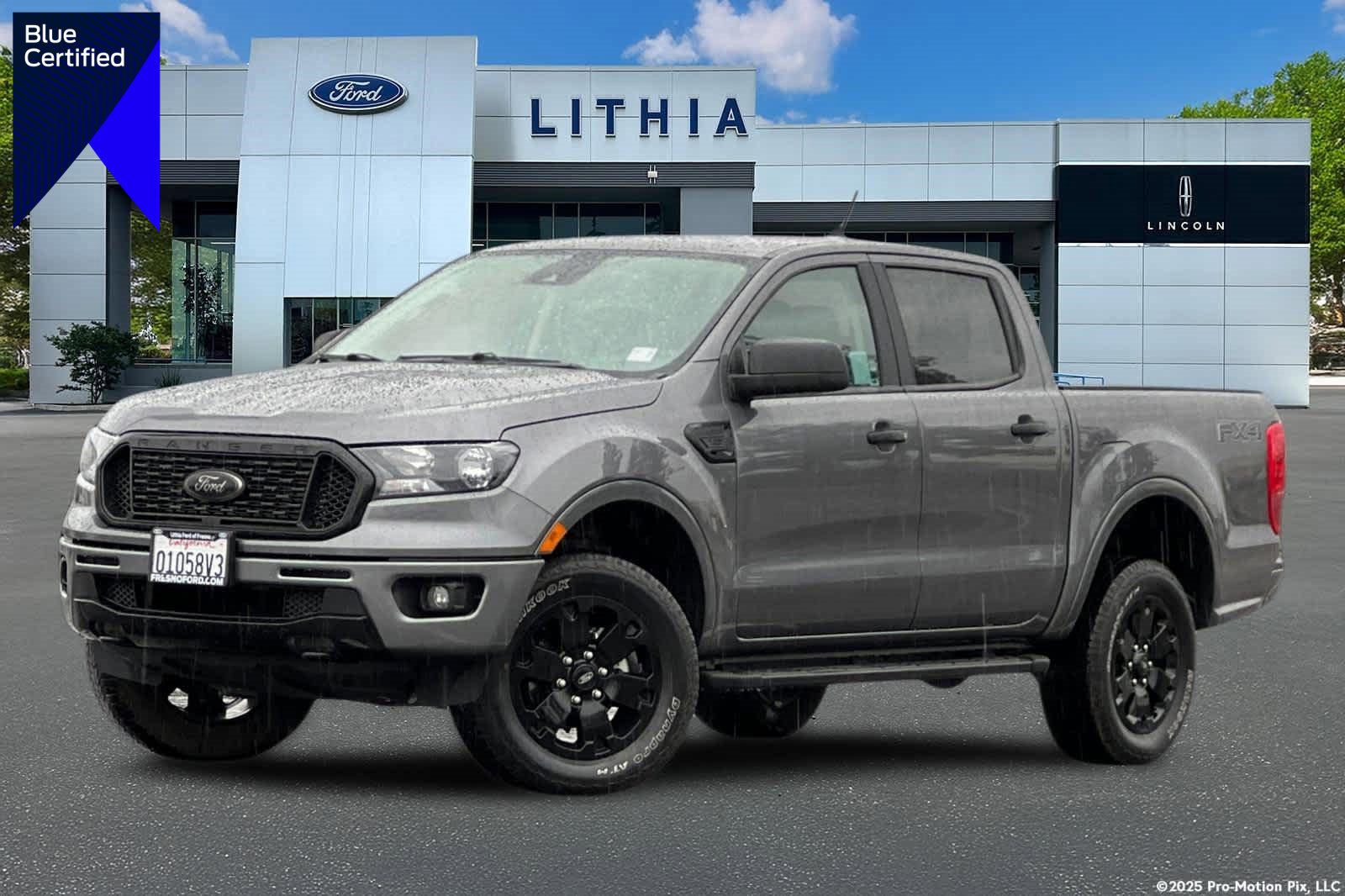 Certified 2023 Ford Ranger XLT w/ Equipment Group 301A Mid