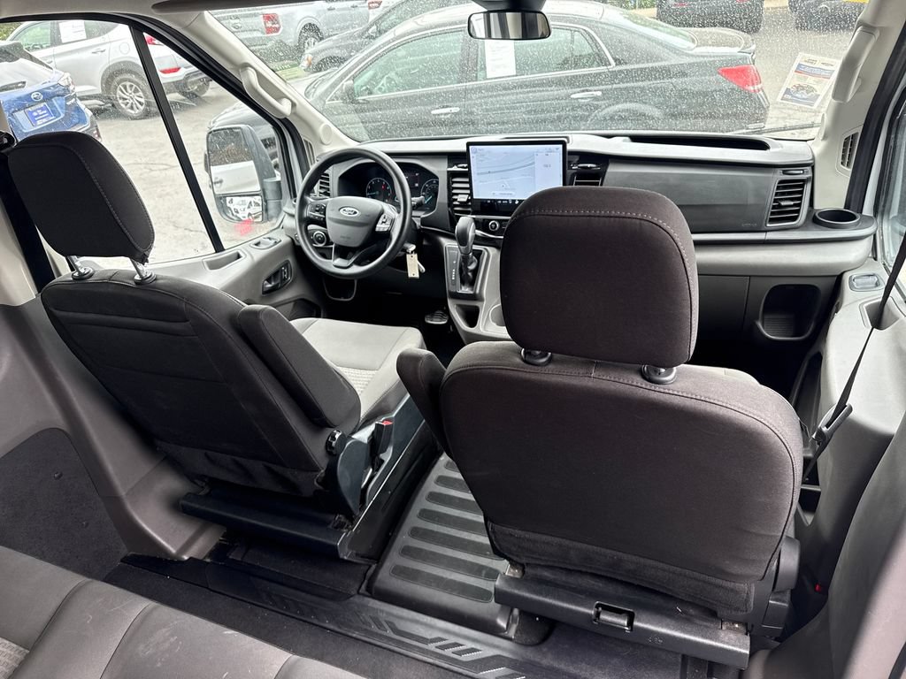 Certified 2023 Ford Transit 350 XLT RWD image 25
