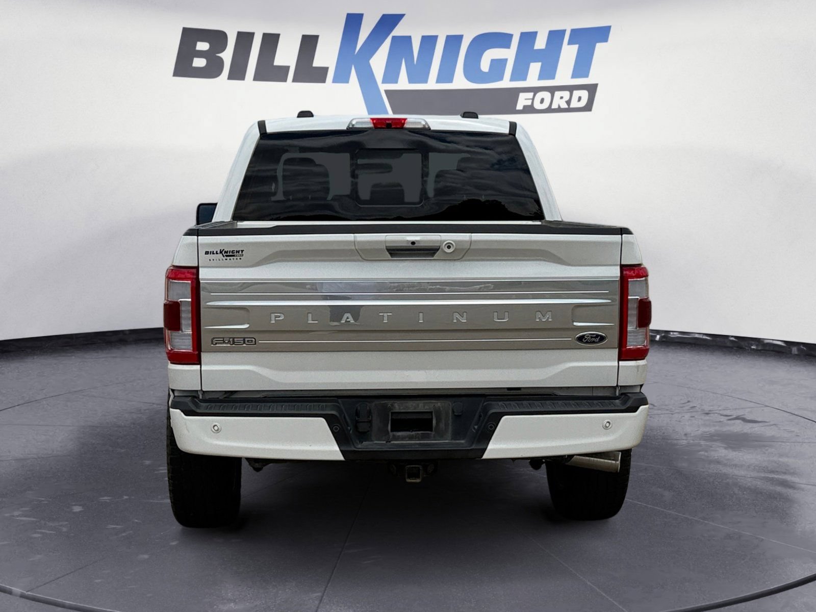 Certified 2023 Ford F150 Platinum w/ Equipment Group 701A High AWD/4WD image 4