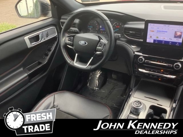 Certified 2022 Ford Explorer ST-Line w/ Class IV Trailer Tow Package AWD/4WD image 17