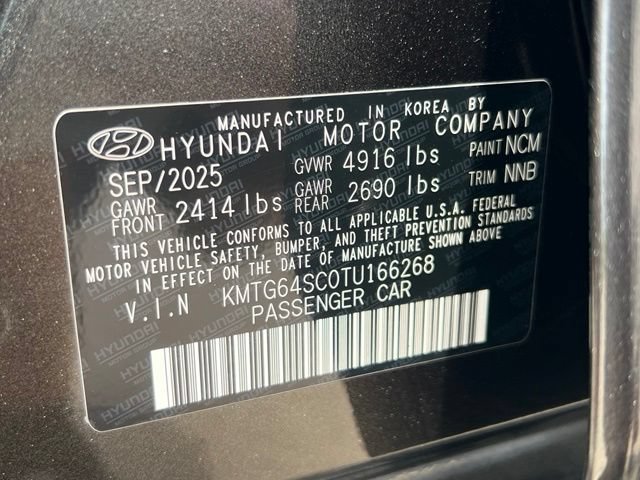 Used 2026 Genesis G70 2.5T AWD/4WD image 35