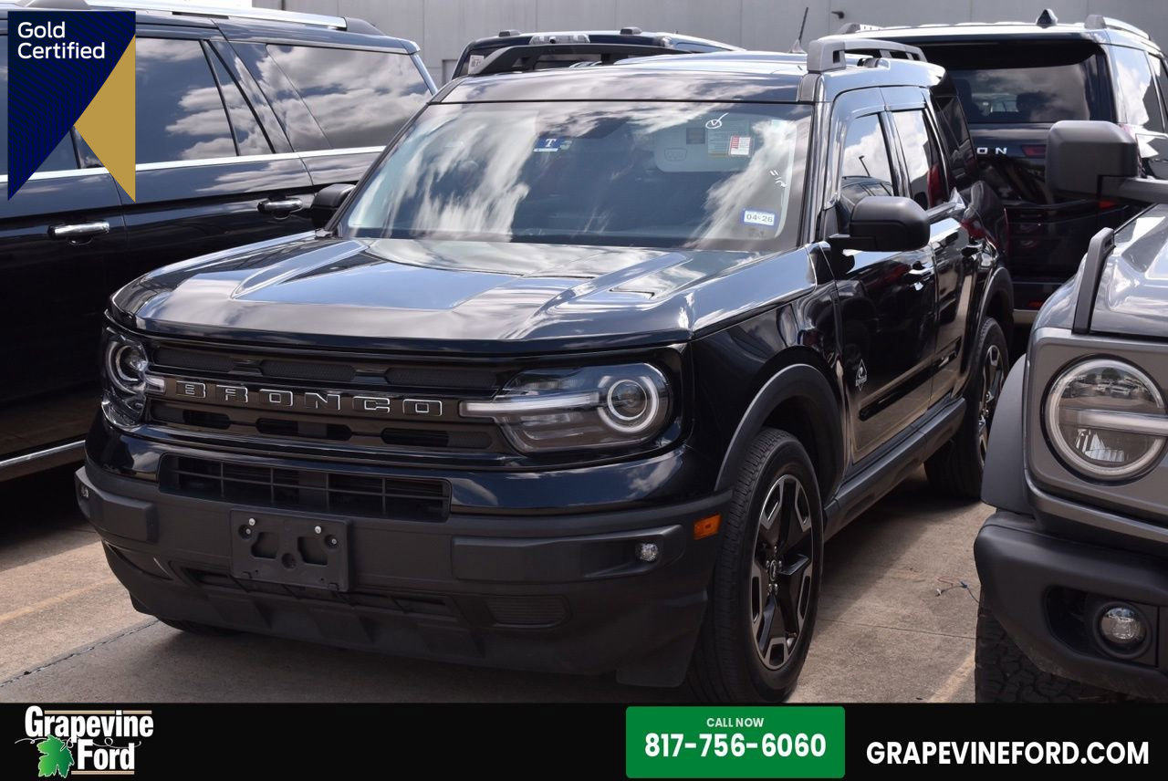 Certified 2023 Ford Bronco Sport Outer Banks w/ Tech Package