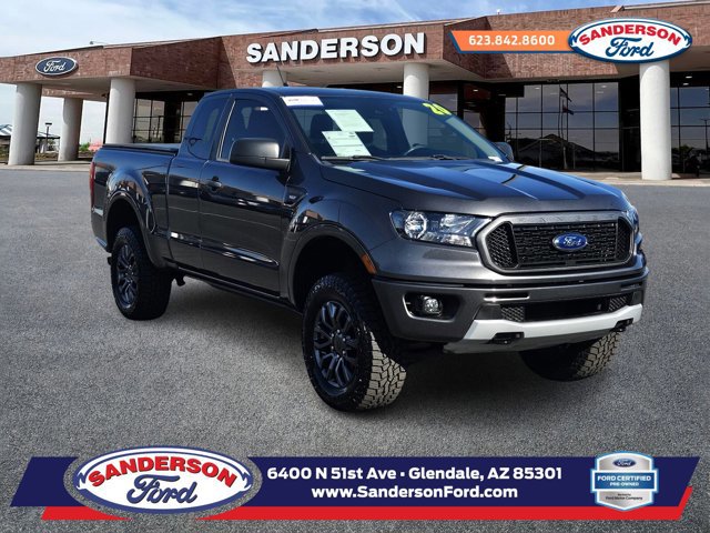 Certified 2020 Ford Ranger XLT w/ Equipment Group 301A Mid