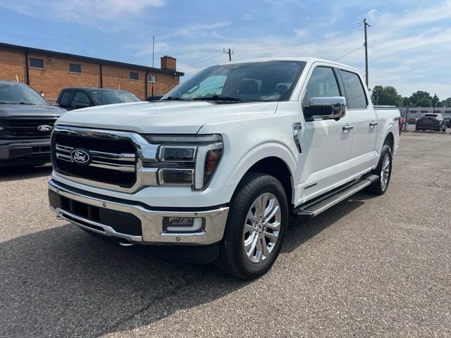 Certified 2024 Ford F150 Lariat w/ Equipment Group 502A High AWD/4WD image 29