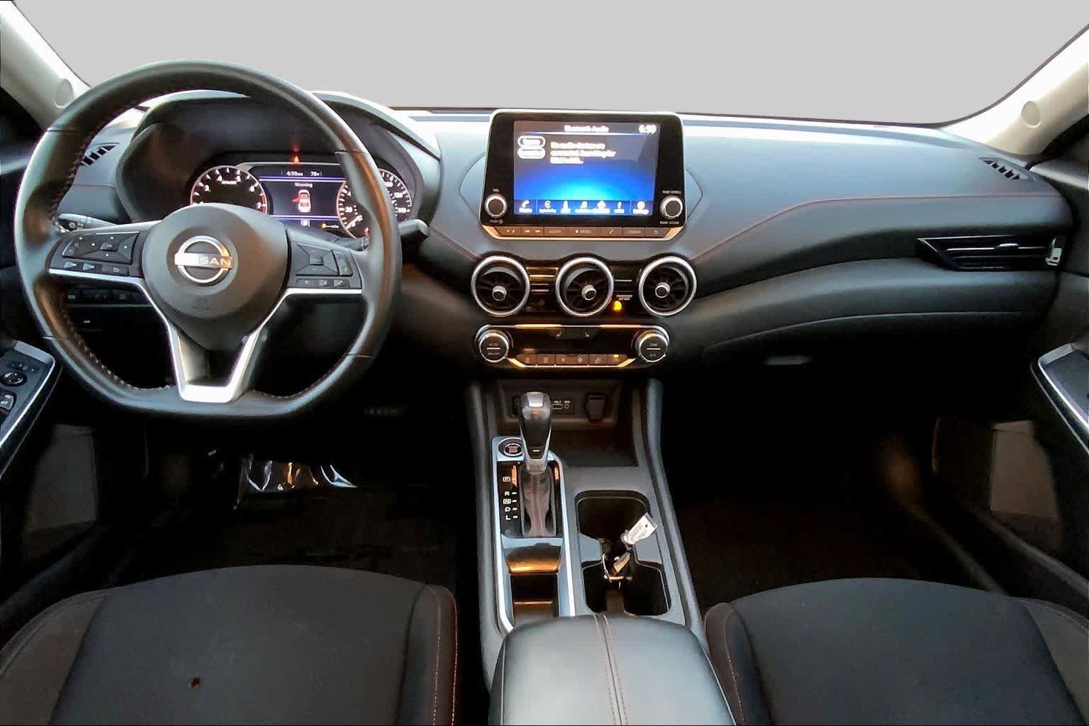 Used 2025 Nissan Sentra SR w/ Midnight Edition FWD image 14