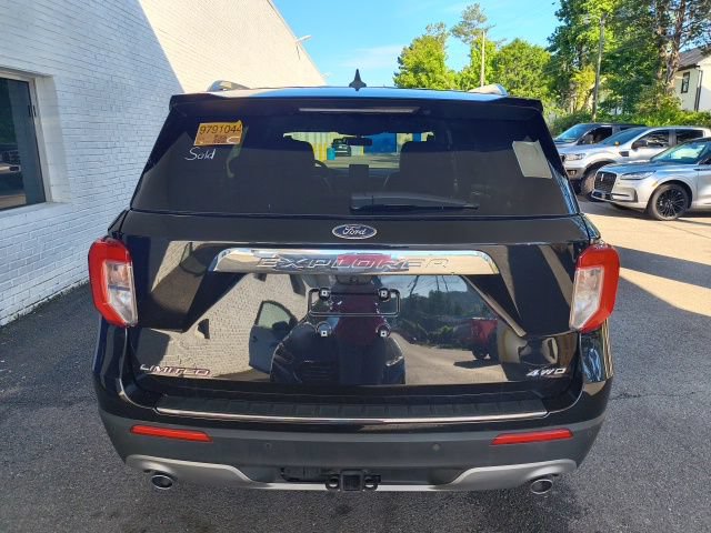 Certified 2023 Ford Explorer Limited w/ Limited Technology Package AWD/4WD image 8