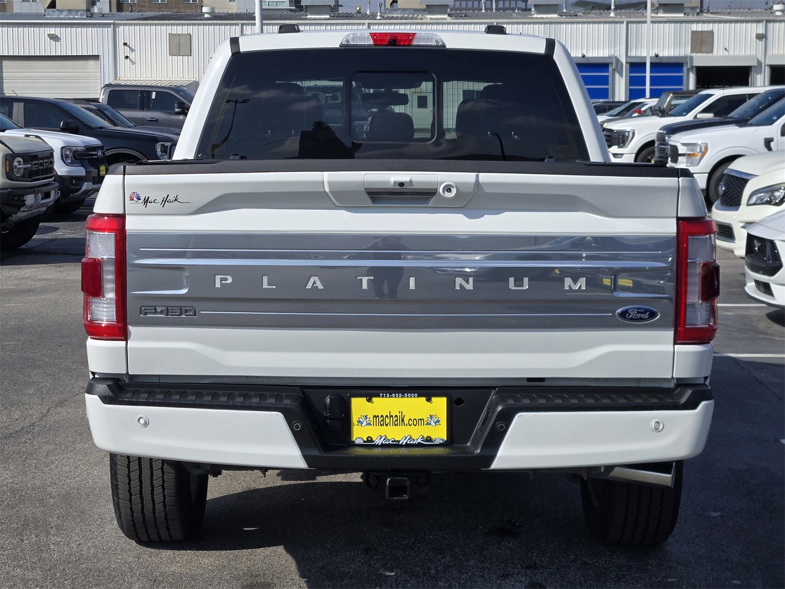 Certified 2023 Ford F150 Platinum w/ Equipment Group 701A High image 4