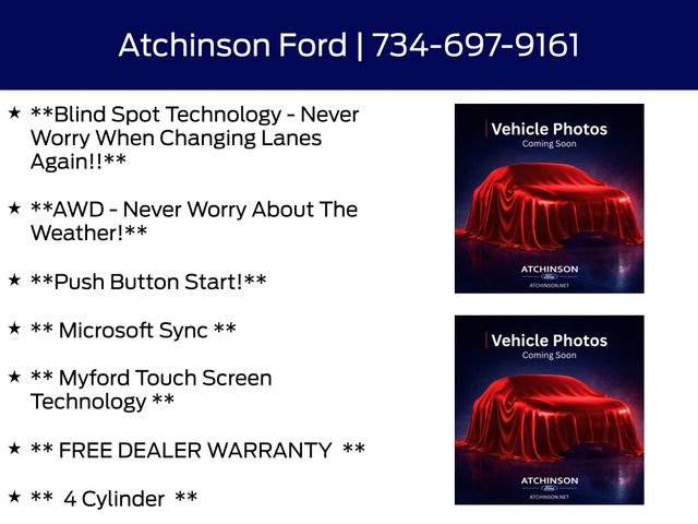 Certified 2024 Ford Escape Active w/ Tech Pack #1 image 3