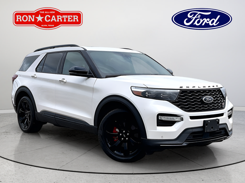 Certified 2023 Ford Explorer ST w/ Equipment Group 401A