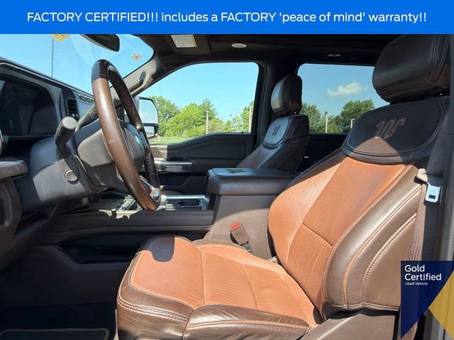 Certified 2024 Ford F250 King Ranch AWD/4WD image 36