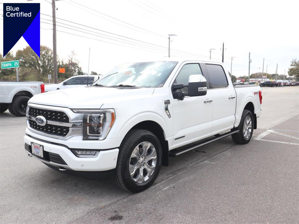 Certified 2023 Ford F150 Platinum w/ Equipment Group 701A High