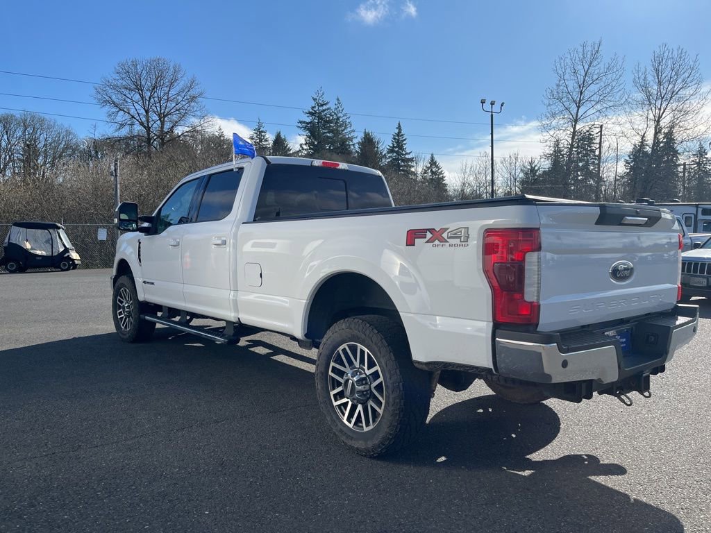 Certified 2017 Ford F350 Lariat w/ FX4 4x4 Off Road Package image 35