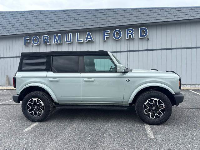 Certified 2021 Ford Bronco Outer Banks AWD/4WD image 2