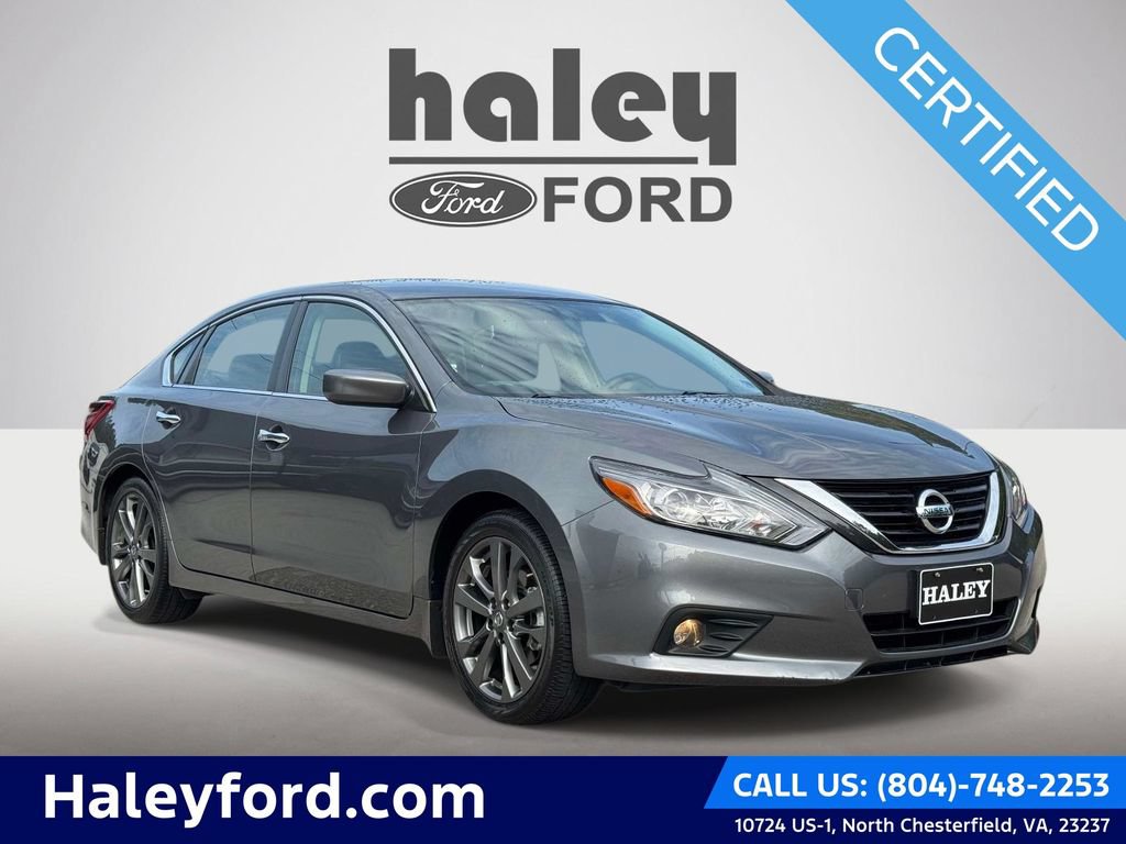 Used 2018 Nissan Altima 2.5 SR w/ SR Special Edition FWD image 1