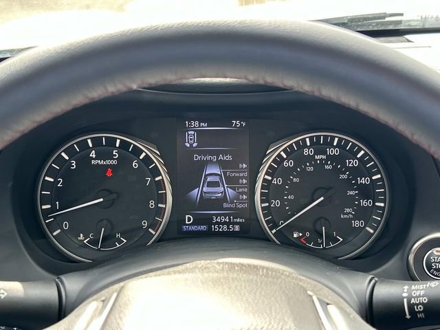 Used 2022 INFINITI Q60 Red Sport 400 w/ Carbon Fiber Package image 38