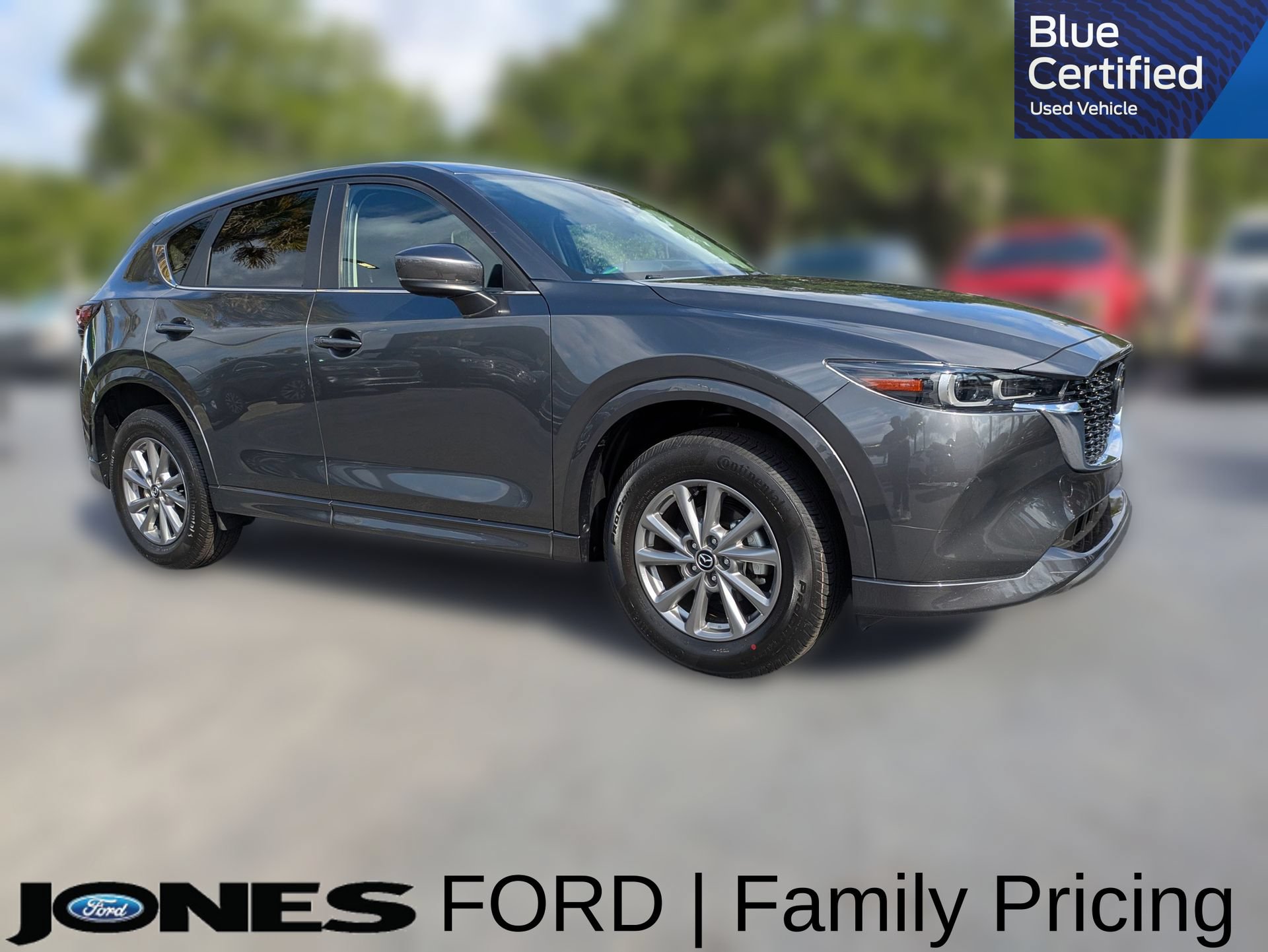 Used 2025 MAZDA CX-5 AWD 2.5 S w/ Select Package image 1