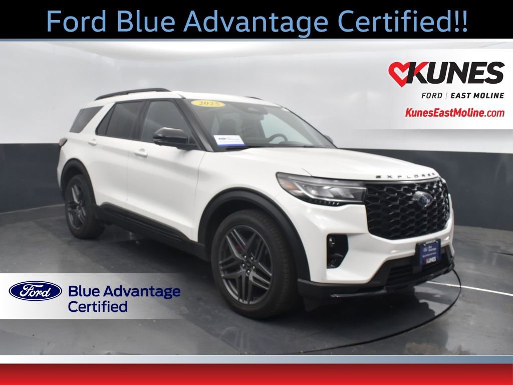 Certified 2025 Ford Explorer ST