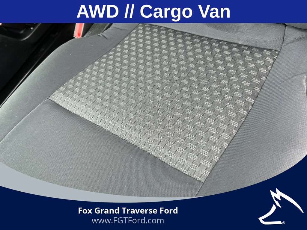 Certified 2023 Ford Transit 250 Low Roof AWD w/ Exterior Upgrade Package image 15