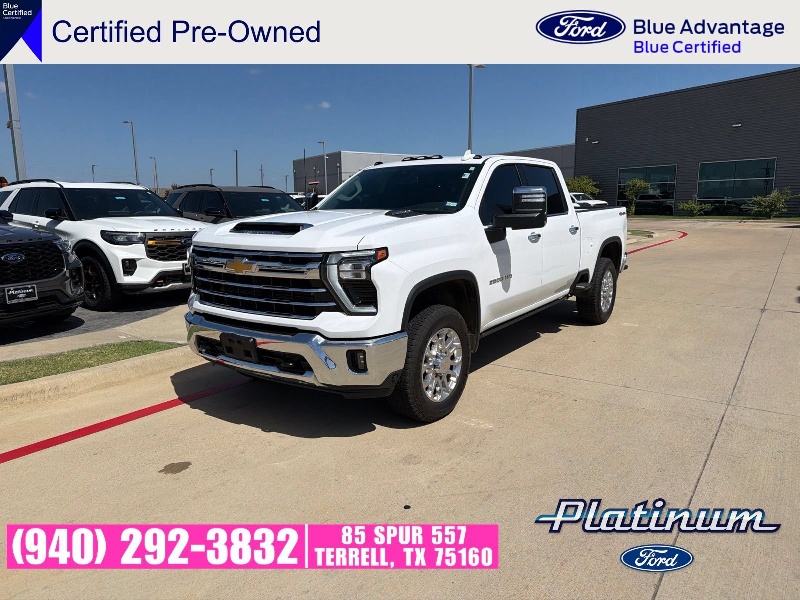 Used 2024 Chevrolet Silverado 2500 LTZ w/ LTZ Convenience Package AWD/4WD video 3