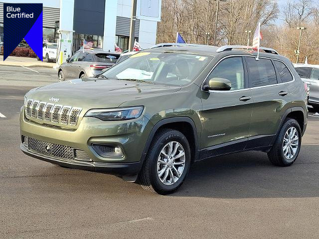 Used 2021 Jeep Cherokee Latitude Plus