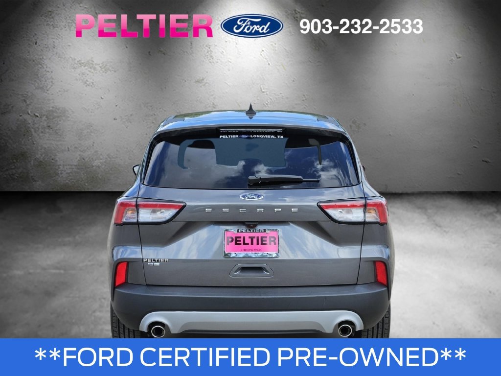 Certified 2022 Ford Escape SE w/ Convenience Package FWD image 5