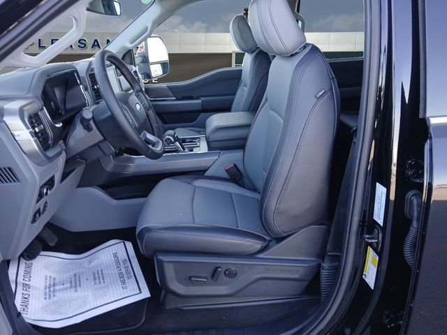 Certified 2025 Ford F150 Lariat w/ Equipment Group 501A Mid image 9