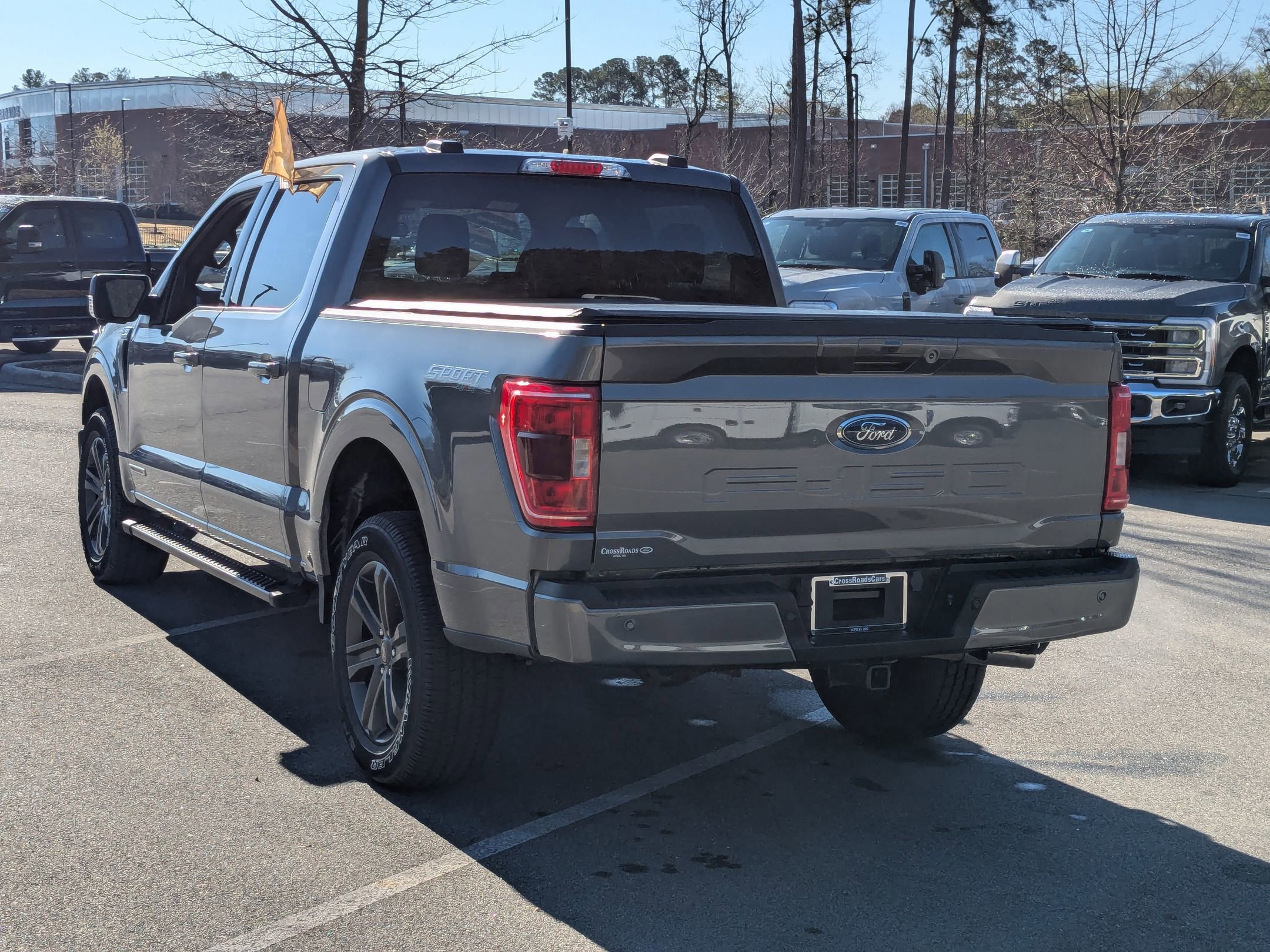 Certified 2023 Ford F150 XLT w/ Equipment Group 302A High image 3