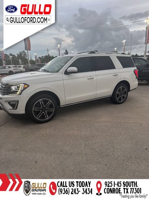 Certified 2020 Ford Expedition Limited w/ Texas Edition Package RWD image 5
