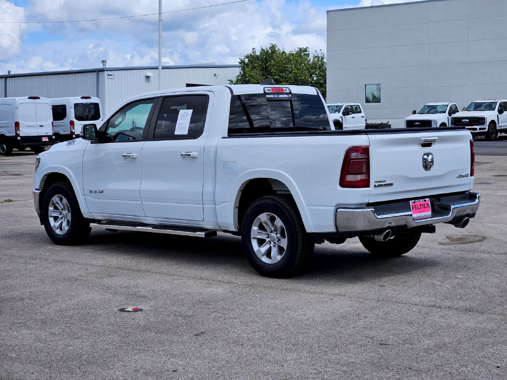 Used 2022 RAM 1500 Laramie AWD/4WD image 7