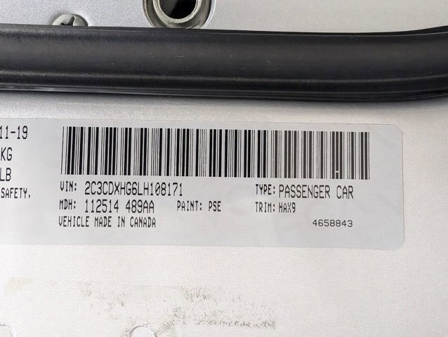 Used 2020 Dodge Charger GT w/ Blacktop Package image 9