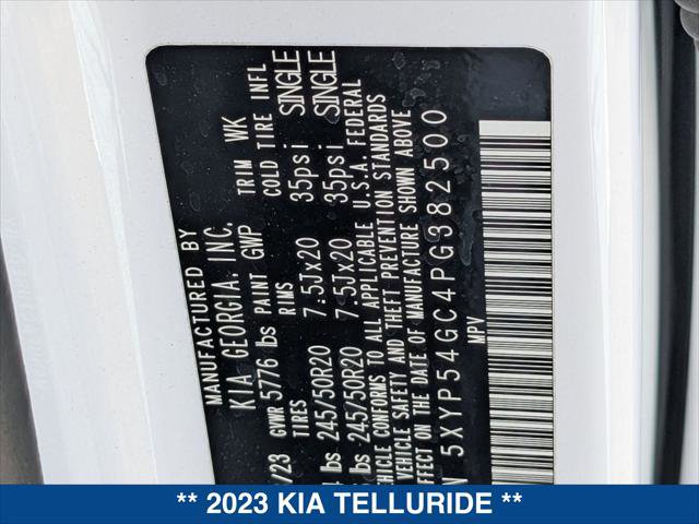Used 2023 Kia Telluride SX FWD image 24