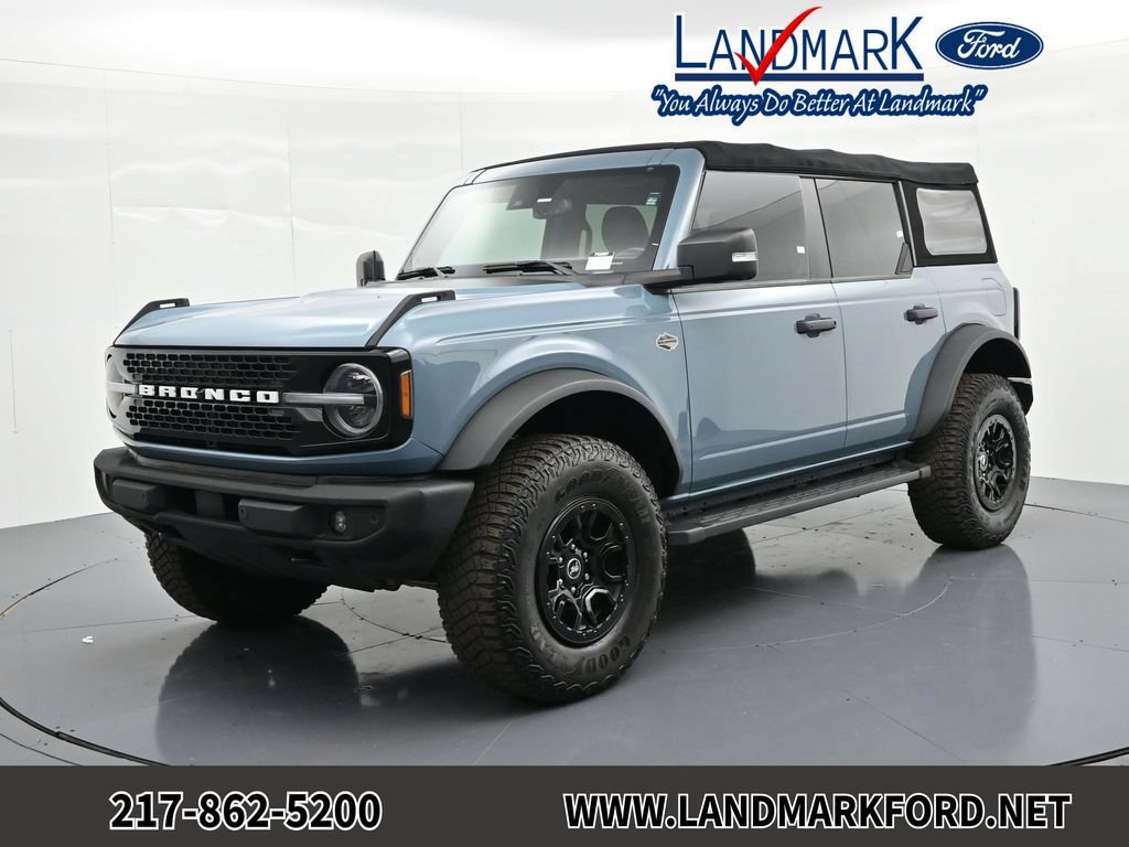 Certified 2022 Ford Bronco Wildtrak