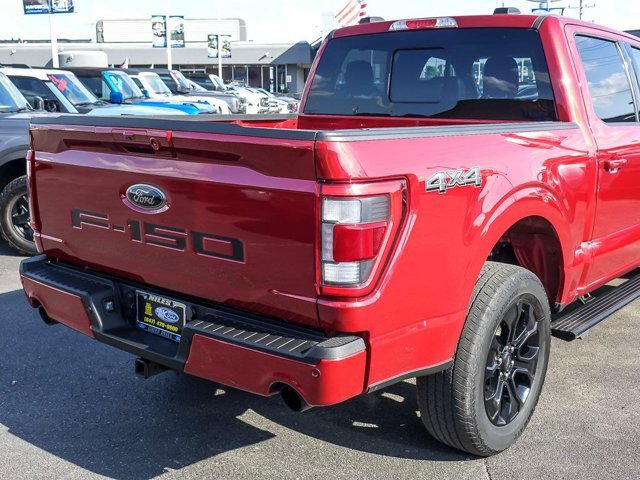 Certified 2023 Ford F150 Lariat w/ Equipment Group 502A High AWD/4WD image 9