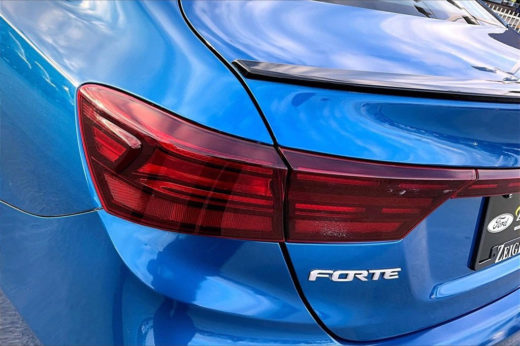 Used 2022 Kia Forte GT-Line w/ GT-Line Premium Package image 29