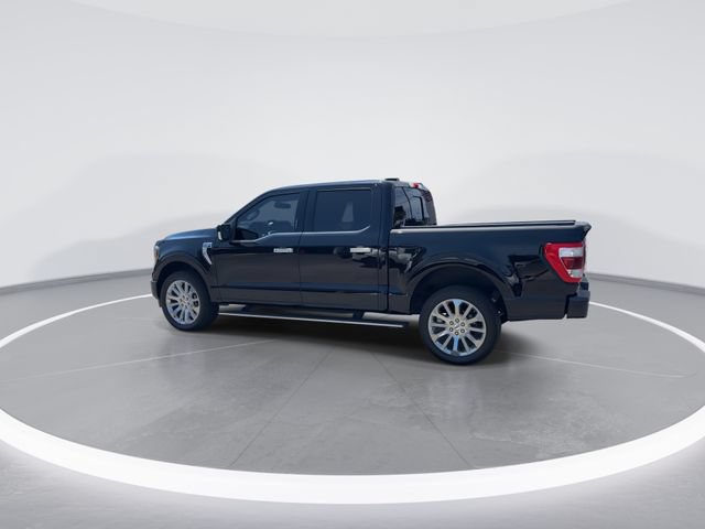 Certified 2022 Ford F150 Limited AWD/4WD image 4