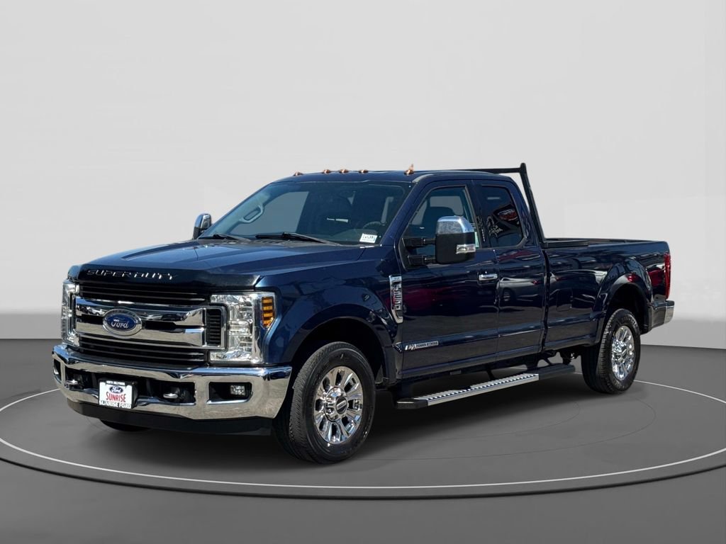 Certified 2019 Ford F250 XLT w/ XLT Premium Package RWD image 1
