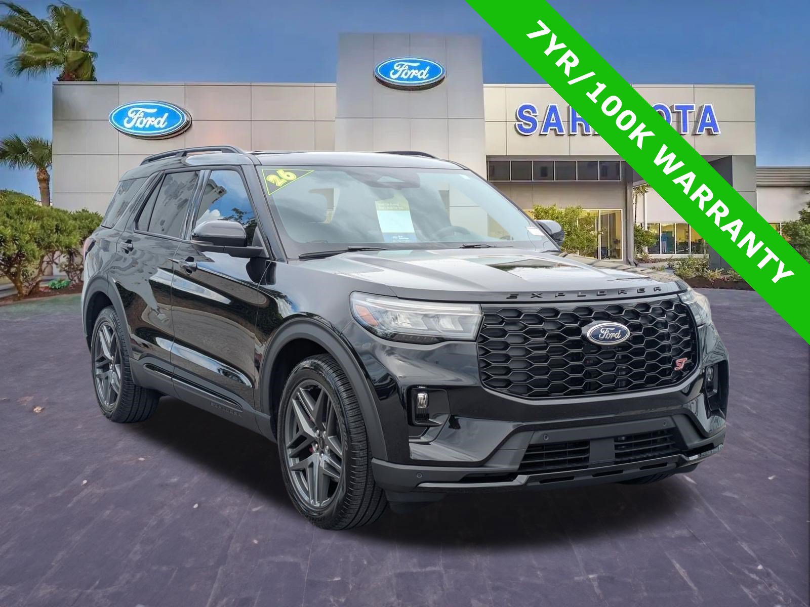 Certified 2026 Ford Explorer ST w/ Sun And Sound Package
