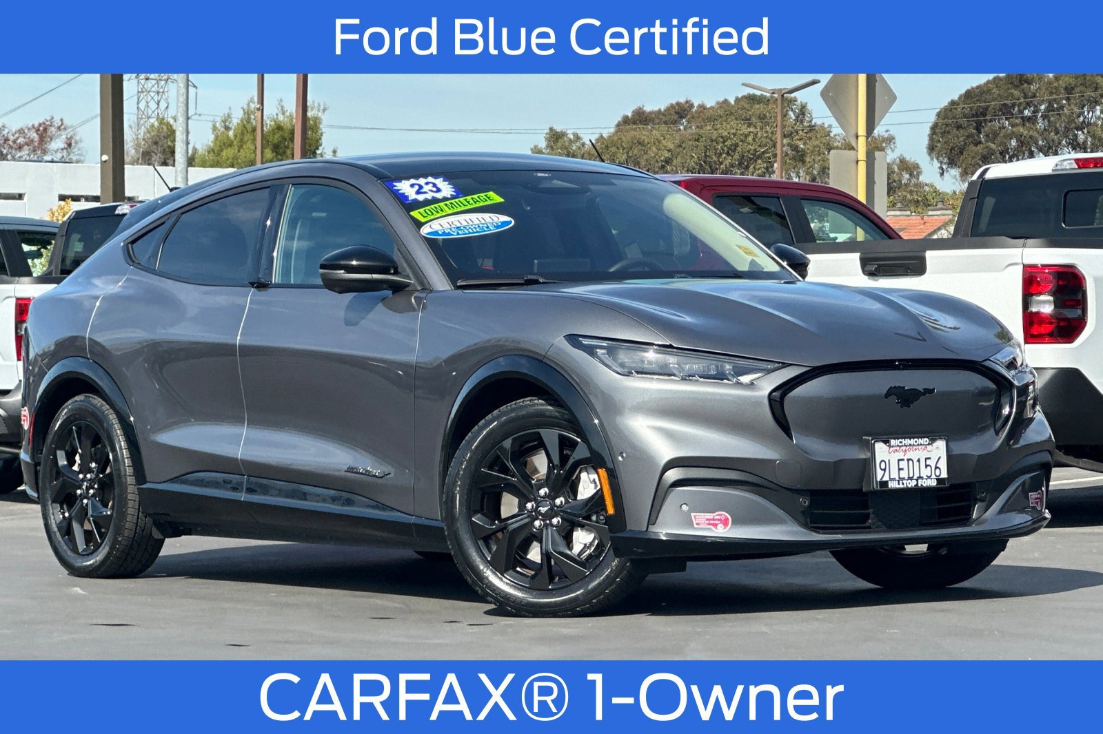 Certified 2023 Ford Mustang Mach-E Premium w/ Mustang Nite Pony Package RWD image 2