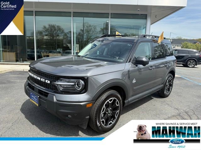 Certified 2025 Ford Bronco Sport Outer Banks w/ Outer Banks Tech Package+