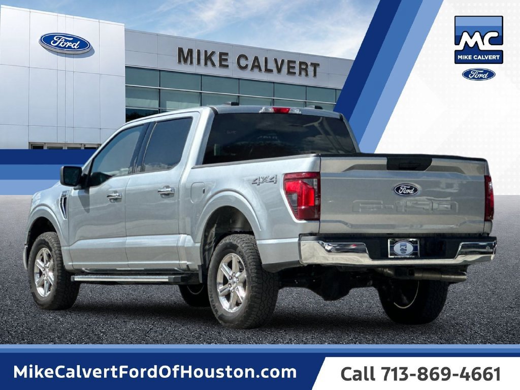 Certified 2025 Ford F150 XLT w/ Equipment Group 301A Standard AWD/4WD image 3
