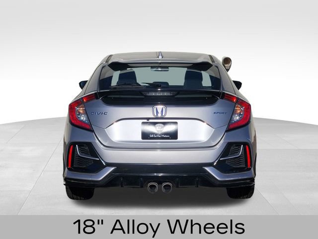 Used 2021 Honda Civic Sport image 4