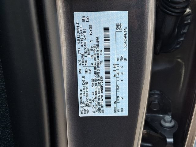 Certified 2022 Ford F250 Lariat w/ Tremor Off-Road Package AWD/4WD image 31
