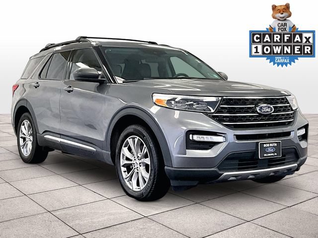 Certified 2023 Ford Explorer XLT w/ Equipment Group 202A AWD/4WD image 2