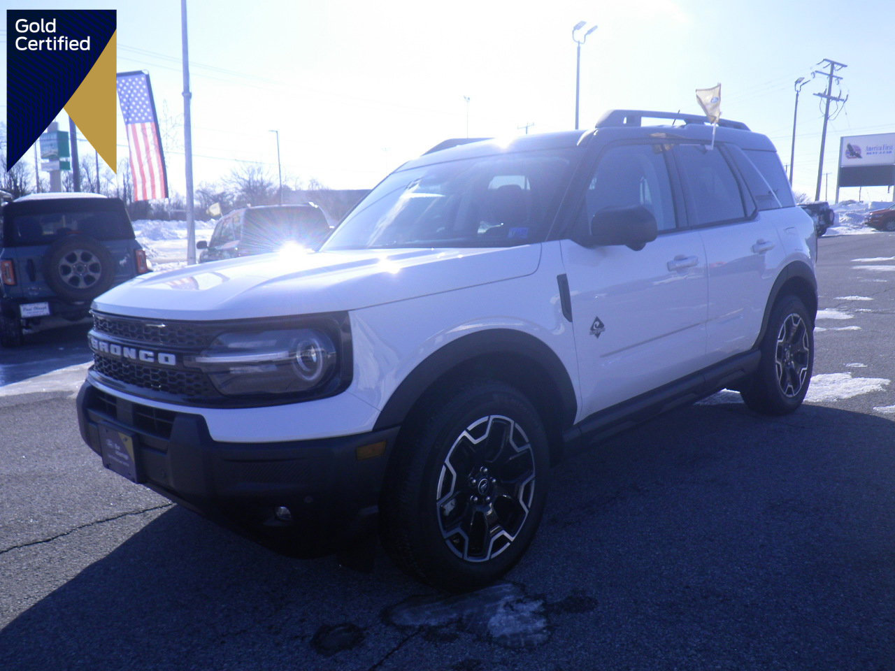 Certified 2025 Ford Bronco Sport Outer Banks w/ Outer Banks Tech Package+