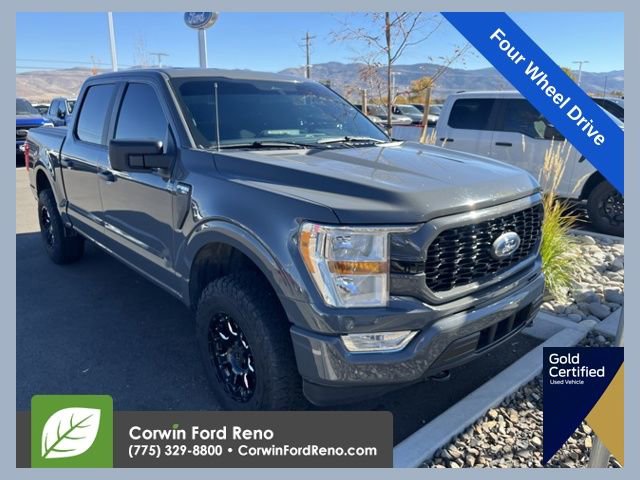 Certified 2021 Ford F150 XL w/ STX Appearance Package