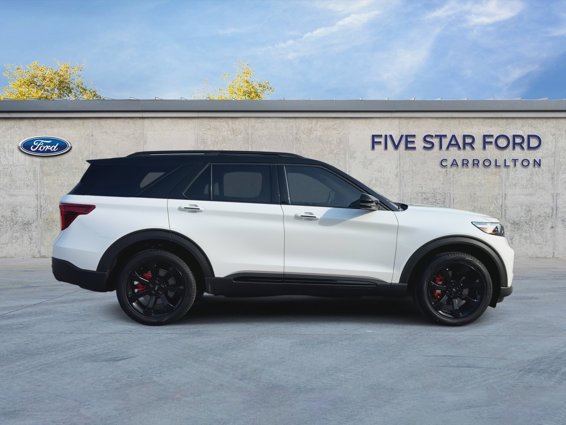 Certified 2023 Ford Explorer ST w/ Equipment Group 401A AWD/4WD image 9