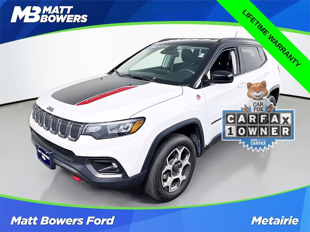 Used 2022 Jeep Compass Trailhawk