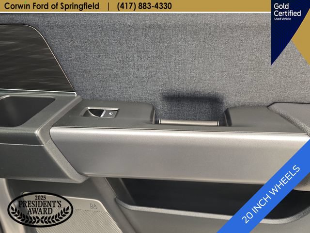 Certified 2025 Ford F150 Lariat w/ Tow/Haul Package AWD/4WD image 15