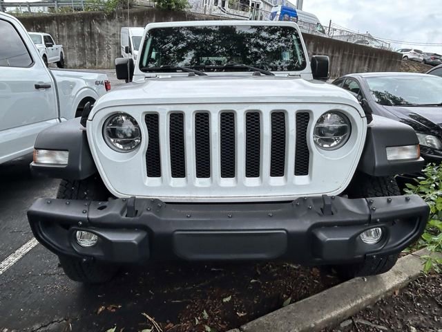 Used 2021 Jeep Wrangler Unlimited Sport AWD/4WD image 10
