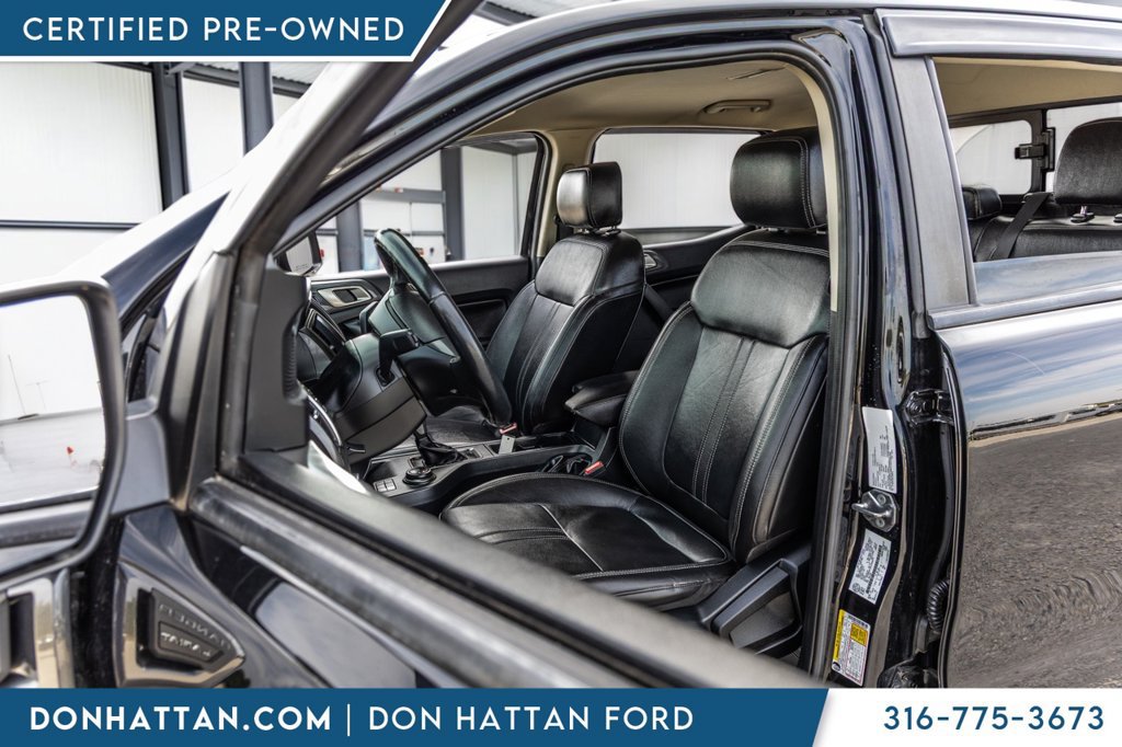 Certified 2020 Ford Ranger Lariat w/ Equipment Group 501A Mid AWD/4WD image 16